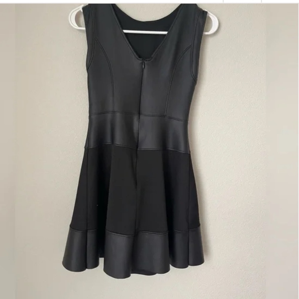 Altar’d State faux leather dress, NWOT - Picture 2 of 2